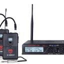 Nady U-2100, GT Dual UHF Wireless Instrument System