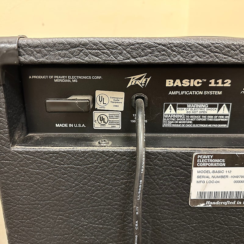 BASIC 112 ベースアンプ コンボタイプ｜SOUNDMART