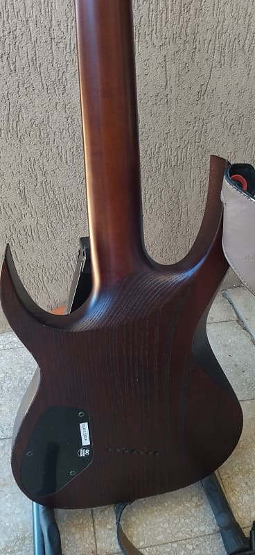 Solar Guitars A1.7DBOP-FF 2021 Dark Brown Matte Open Pore