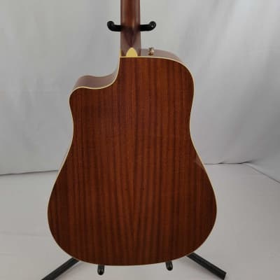 Fender Redondo Player Acoustic Guitar Sunburst image 3