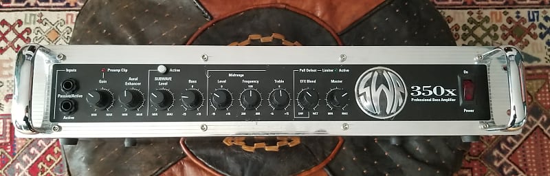 SWR 350X ベースアンプヘッド 動作品｜Yahoo!フリマ（旧PayPay