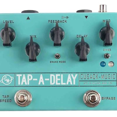 Cusack Music Tap-A-Delay image 2