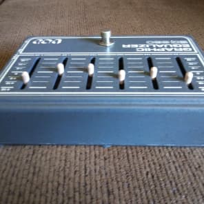 DOD Graphic Equalizer 660 EQ 1979 Gray | Reverb