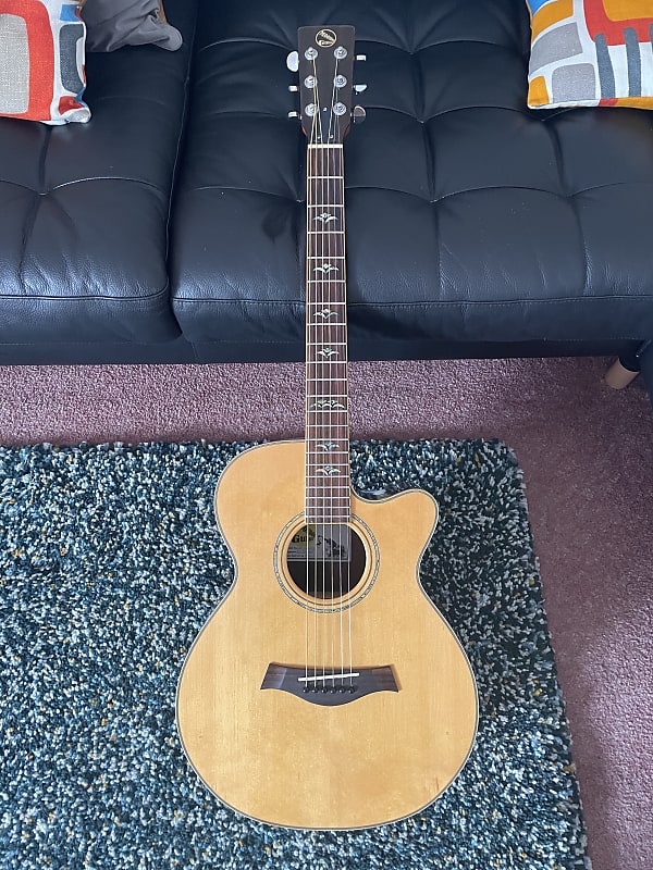 Rare Moondog Spirit 2008 Acoustic Guitar | Reverb UK