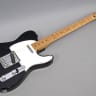 Fender  Standard Telecaster Electric Guitar (Maple Fretboard) ~ Black