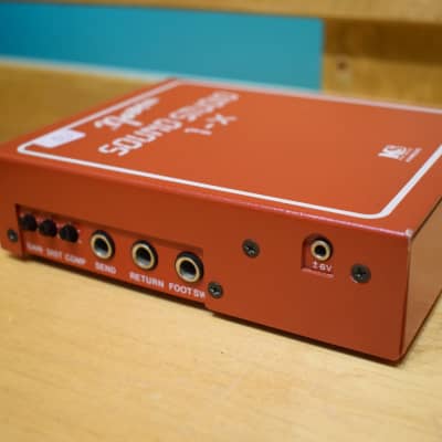 Nobels Sound-Sudio 1X ' vintage sound machine and headphone amplifier 80's image 3