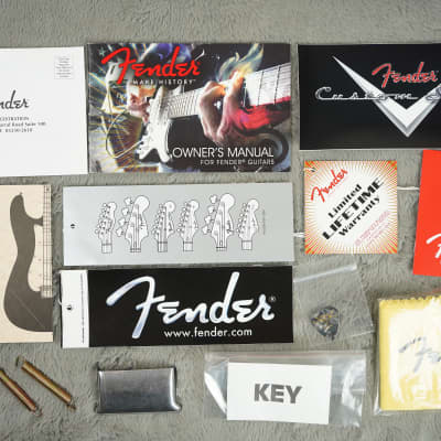 2012 Fender Custom Shop '57 Stratocaster Relic + OHSC + CANDY image 3