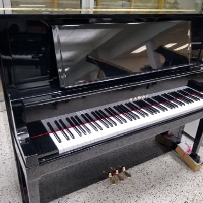 Kawai Professional Upright NS75 52″ Black Polish image 2