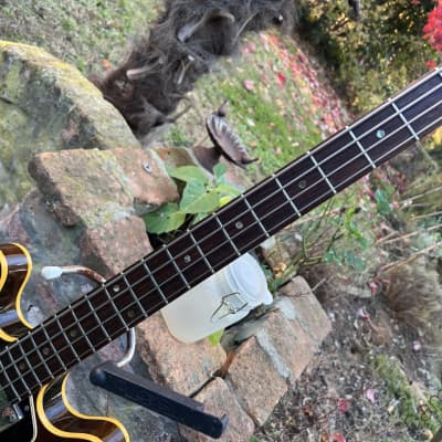 1968 Gibson EB-2 Bass - Iced Tea Sunburst - Perfect - HSC image 6