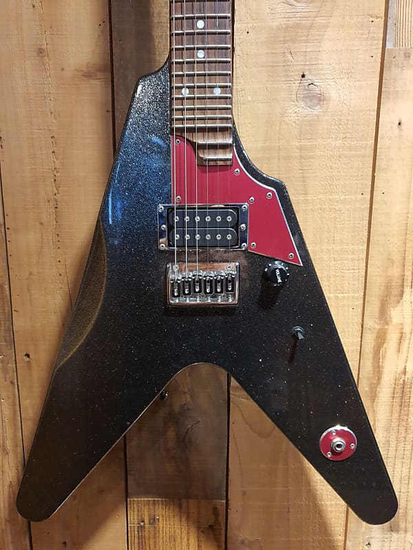 2016 Crying V Syu Signature Electric Guitar Galneryus V
