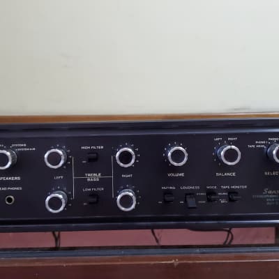 Sansui Au-555 Amplifier Solid State Operational image 1
