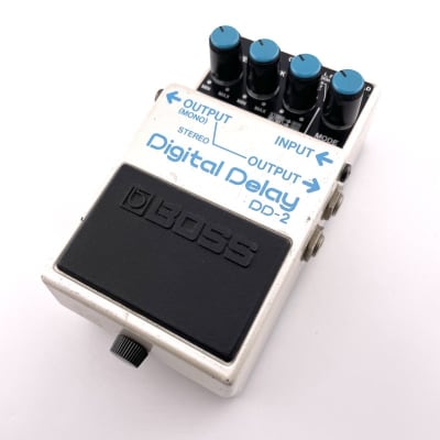 Boss DD-2 Digital Delay (Blue Label) 1983 - 1986 | Reverb
