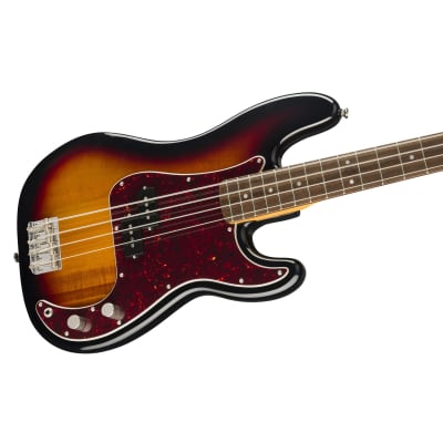 Squier Classic Vibe 60s Precision Bass - 3-Color Sunburst image 2