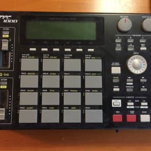 Akai MPC 1000 with JJOS | Reverb