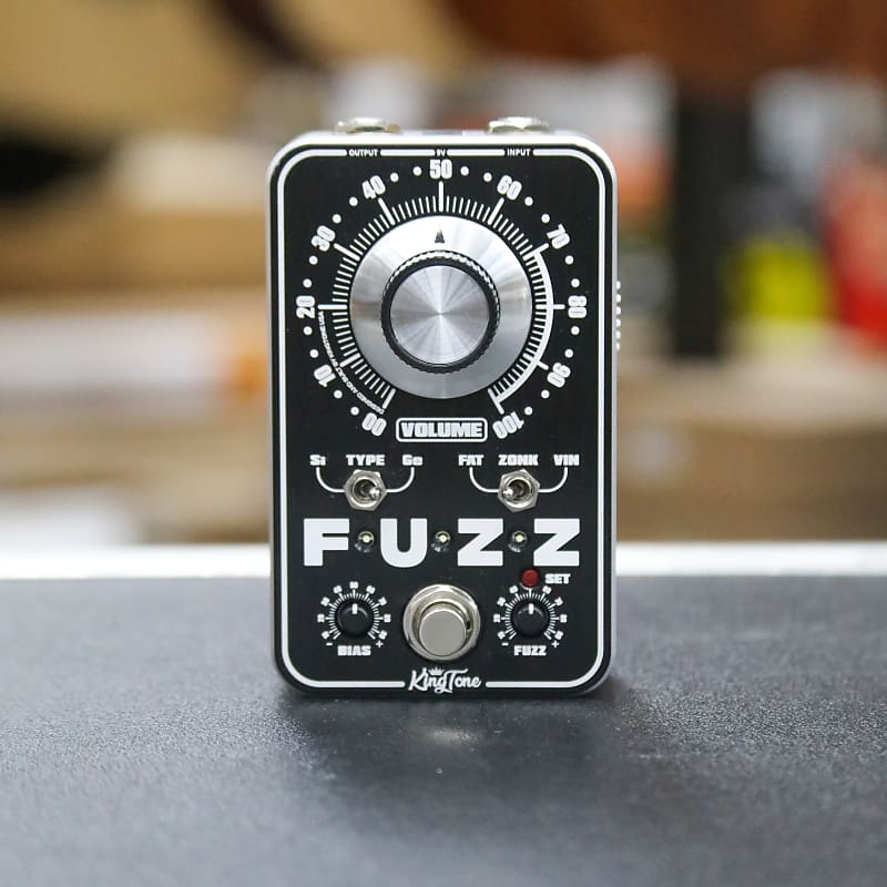 KingTone miniFUZZ Fuzz Reverb