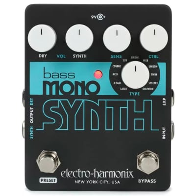 Electro-Harmonix Bass Mono Synthesizer image 2