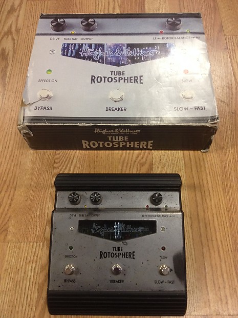 Hughes & Kettner Tube Rotosphere MK1 w/ box & manual | Reverb Hughes & Kettner Tube Rotosphere MK1 w/ box & manual | Reverb