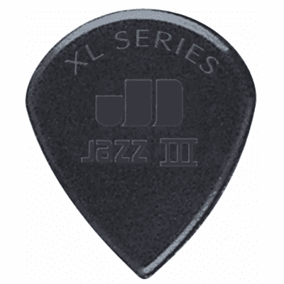 Dunlop 47RXLS "Stiffo" Nylon Jazz III XL 1.38mm Guitar Picks (24-Pack)