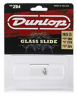 Dunlop 204 SI Glass Slide image 1