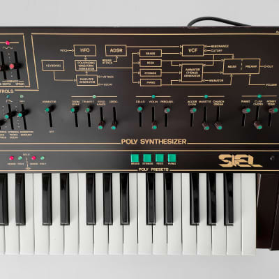 SIEL CRUISE vintage analog synthesizer image 2