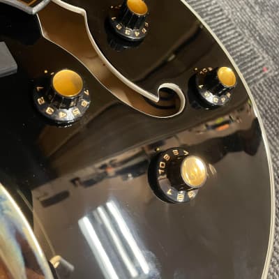Hagstrom '67 Viking II Electric Guitar Black image 5