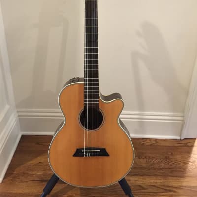 Takamine Takamine EC139R Classical Acoustic/Electric Nylon String Guitar with Cutaway image 2