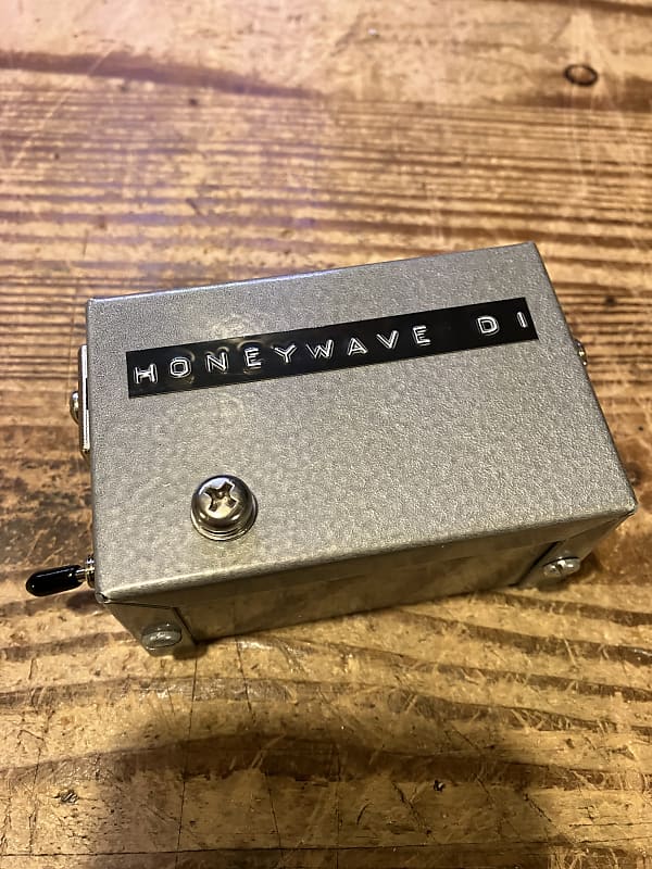 Honeywave Handmade DI w/ Vintage UTC Transformer image 1