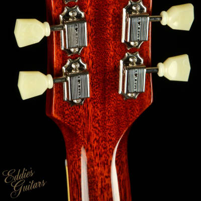 Gibson Custom Shop PSL '58 Les Paul Standard Reissue Gloss Antiquity Burst image 8