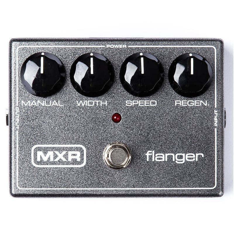 MXR M-117 Flanger エフェクター 2000 MXR M-117R Flanger | Reverb