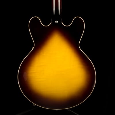 Heritage H-535 Semi-Hollow Original Sunburst Electric Guitar with Case image 13