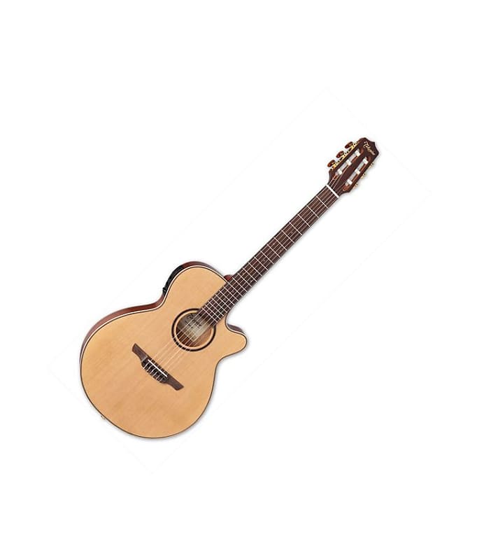 Takamine TSP148NC NS Acoustic Electric Guitar Natural Satin image 1