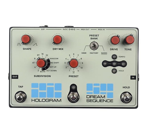 Hologram Electronics Dream Sequence image 1