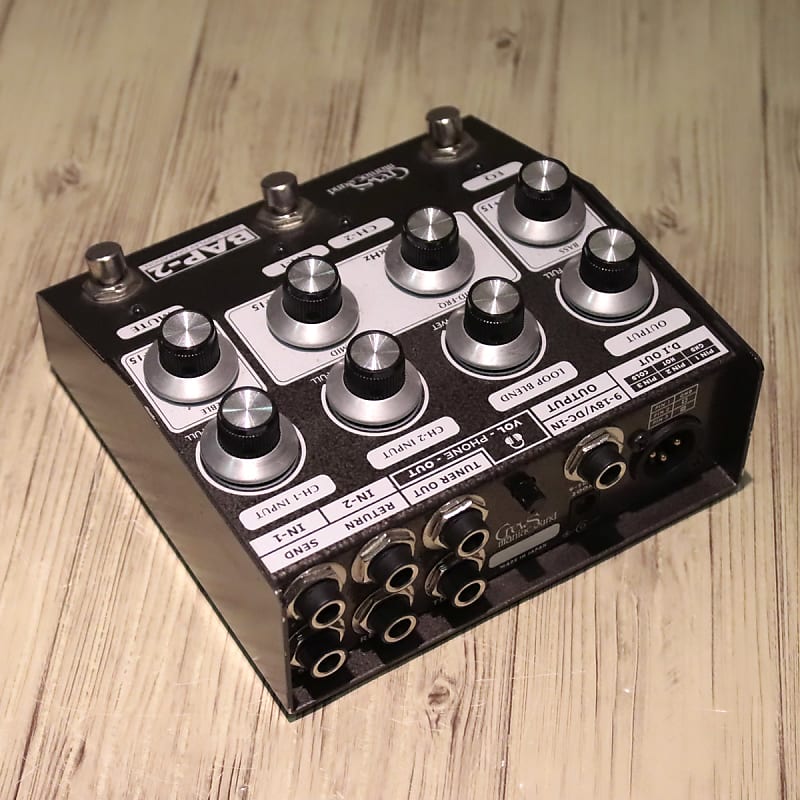 Crews Maniac Sound BAP-2 ベース用アンプ 良品] Crews Maniac Sound BAP-2 BASS PREAMP [SJ017] : 中古