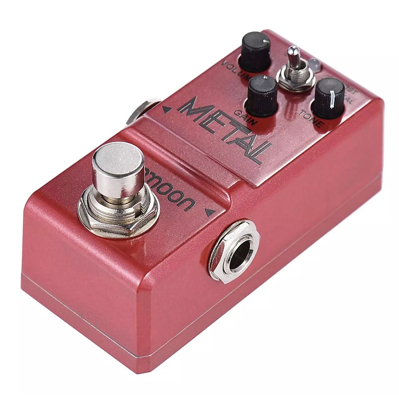 Metal Distortion Guitar Effect Pedal Reverb