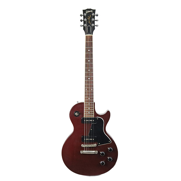1995 Gibson Les Paul Special Electric Guitar Wine Red Finish