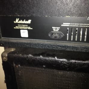 Marshall AVT50H w/Dust cover & Footswitch image 4