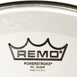 Remo Powerstroke P4 Clear Drumhead - 14 inch image 2