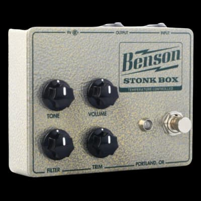 Benson Amps Stonk Box Fuzz image 3