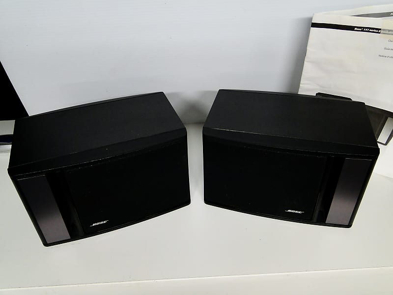 One Pair Bose 141 Speakers - Very Nice Condition Matching One Pair Bose 141 Speakers - Very Nice Condition Matching