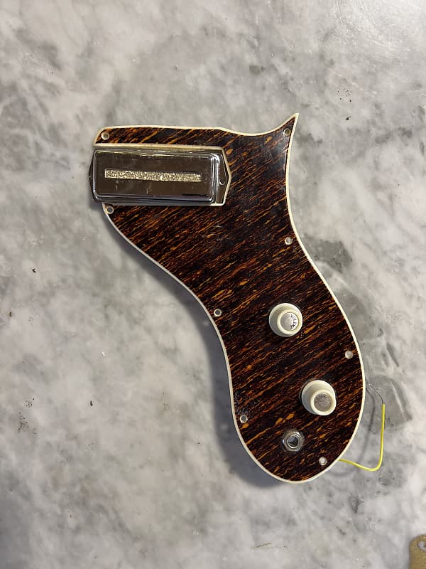 Guyatone Teisco ビンテージ　ビザールギター　マツモク Mid 1960s Guyatone/Kawai Kingston Offset Electric Guitar