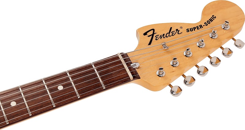 Fender MIJ Super-Sonic image 5