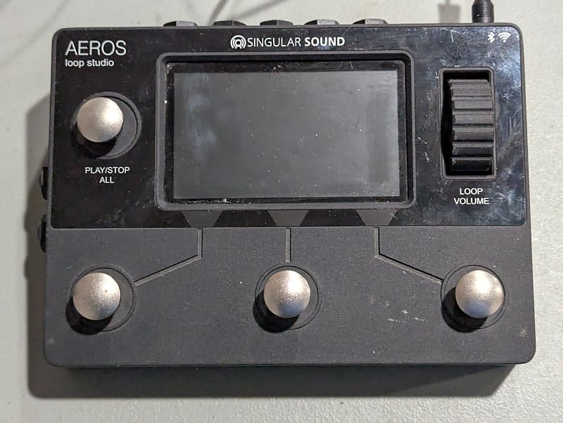 Singular Sound Aeros Loop Studio