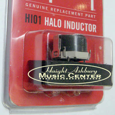 Dunlop HI01 Clyde McCoy wah wah Halo Inductor image 4