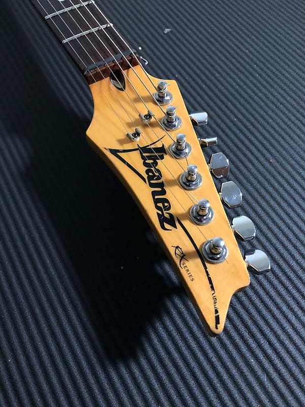 ギター ibanez rx series Price Drop - 1994 Ibanez Japan RX Series 1994 Purple / Blue