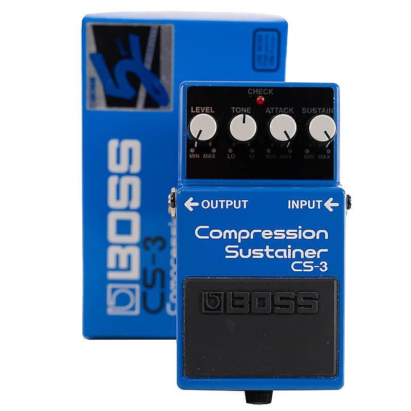 Boss CS-3 Compression Sustainer