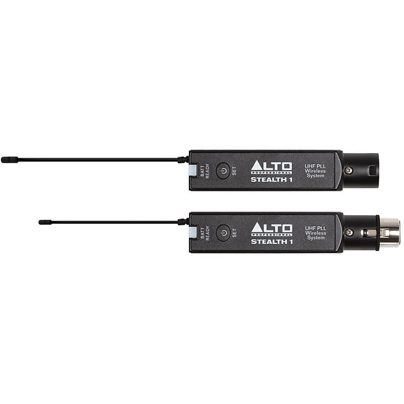Alto Professional Stealth 1 Mono UHF XLR Wireless System image 1