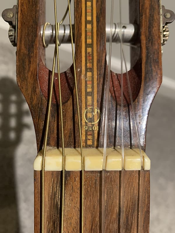 Vintage Zen-On Zenon classical Guitar Model 900 Japan & Case