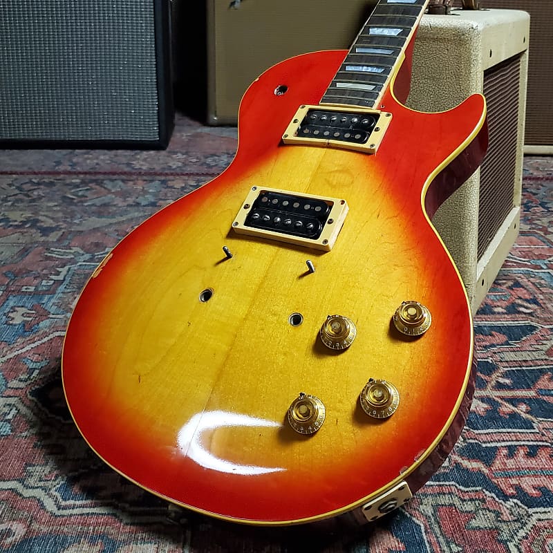 1976 Greco EG700S *Project* Sunburst w/Maxon HBs | Reverb