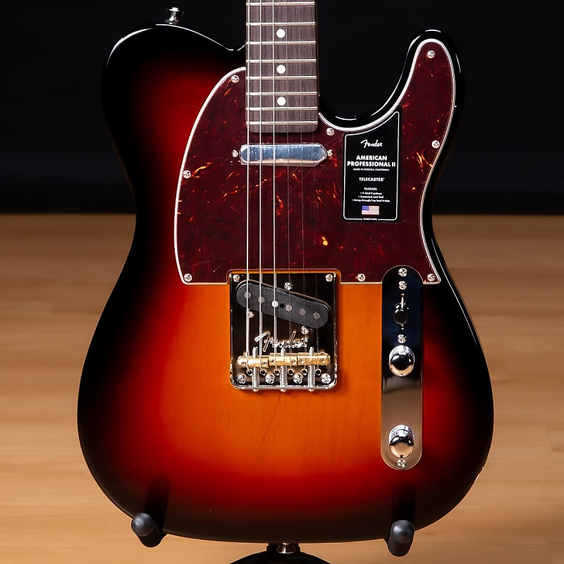 Fender American Pro II Telecaster - Rosewood, 3-Color | Reverb