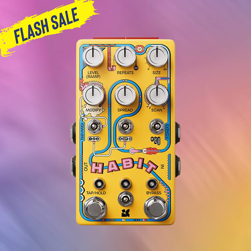 Chase Bliss Audio Habit